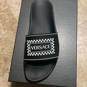Versace womens slides